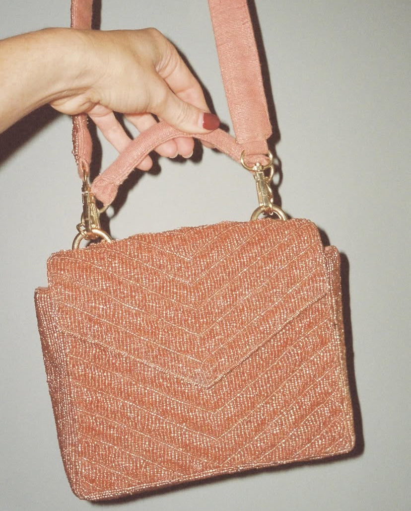 WAVES NEVER CEASE HANDBAG